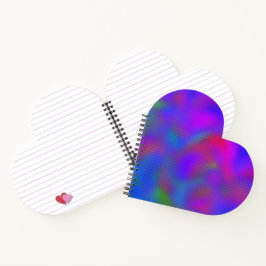 Multicolor Madness Notebook ノートブック