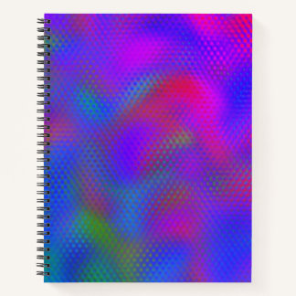 Multicolor Madness Spiral Notebook ノートブック
