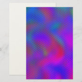 Multicolor Madness Stationary  便箋 (正面/裏面)