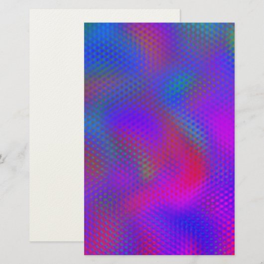 Multicolor Madness Stationary  便箋 (正面/裏面)