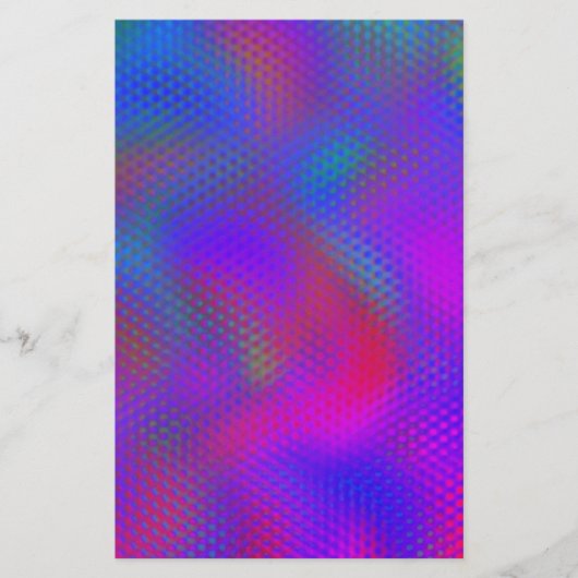 Multicolor Madness Stationary  便箋 (正面)