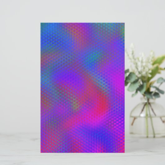 Multicolor Madness Stationary  便箋 (スタンド正面)