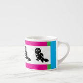 Multicolor Owl Espresso Mug エスプレッソカップ (右)