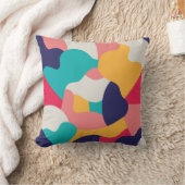 Multicolor Pattern クッション (ブランケット)