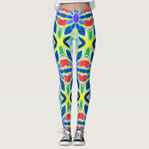 Multicolor seamless pattern "Ratti_Creative_Arts"