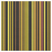 Multicolor Stripes ファブリック (クローズアップ)