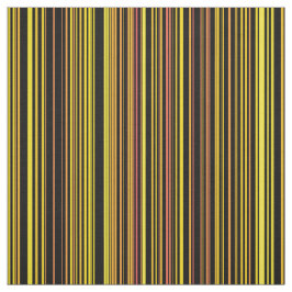 Multicolor Stripes ファブリック