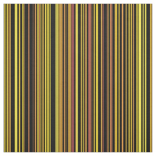 Multicolor Stripes ファブリック (見本)