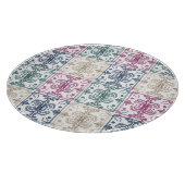 Multicolor Tiles カッティングボード (角)