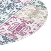 Multicolor Tiles カッティングボード (角)