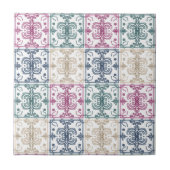 Multicolor Tiles タイル (正面)