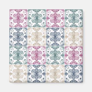 Multicolor Tiles マグネット