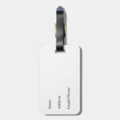 Multicolor Tiles ラゲッジタグ (裏面縦)