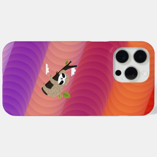 multicolor with img Case-Mate iPhoneケース (裏面 (横))