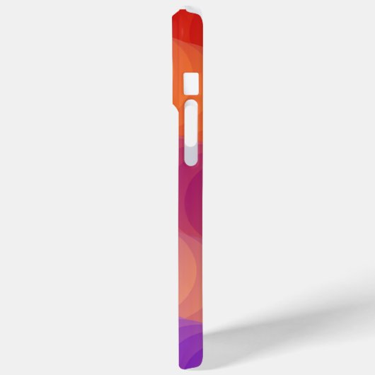 multicolor with img Case-Mate iPhoneケース (裏面 / 左)