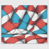 MULTICOLORED ラッピングペーパー (フラット)