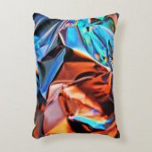 Multicolored abstract painting アクセントクッション (正面(垂直))