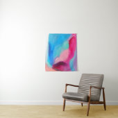 Multicolored abstract painting タペストリー (インサイチュ)