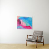 Multicolored abstract painting タペストリー (インサイチュ(横))