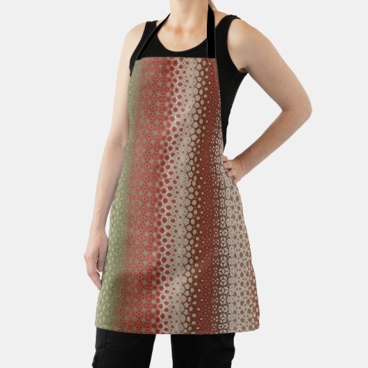 Multicolored boho  エプロン (インサイチュ)