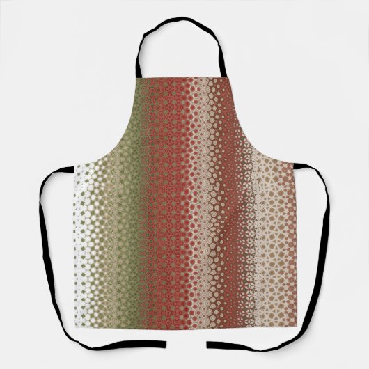 Multicolored boho  エプロン (正面)