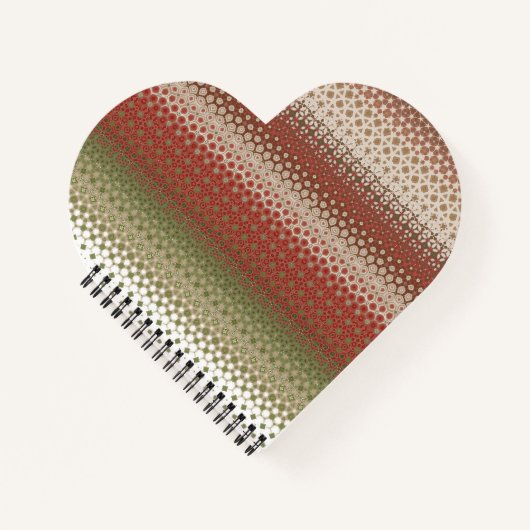 Multicolored boho  ノートブック (正面)