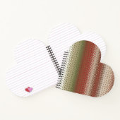 Multicolored boho  ノートブック (内部)