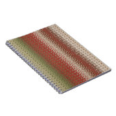 Multicolored boho  ノートブック (右側)