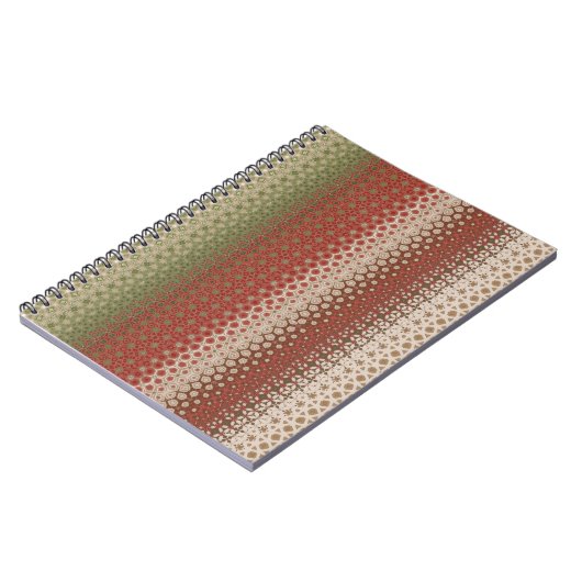 Multicolored boho  ノートブック (左側)