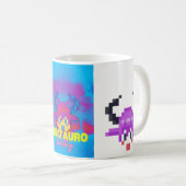 multicolored bull コーヒーマグカップ (正面右)