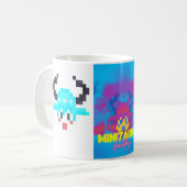 multicolored bull コーヒーマグカップ (正面左)