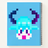 multicolored bull ノートブック (裏面)