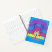 multicolored bull ノートブック (内部)