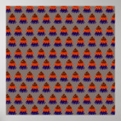 Multicolored Christmas Tree - Poster ポスター (正面)