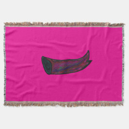 Multicolored Fishtail  スローブランケット