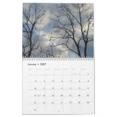 Multicolored Flowers Nature Garden Calendar 2027 カレンダー (1月 2027)