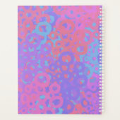 Multicolored Overlapping Circles With Text プランナー手帳 (裏面)