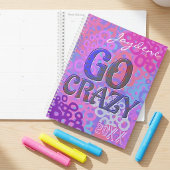 Multicolored Overlapping Circles With Text プランナー手帳