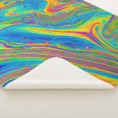 Multicolored painting シェルパブランケット (3/4)