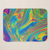 Multicolored painting シェルパブランケット (正面(横))