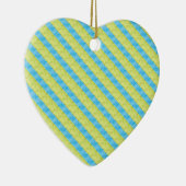 multicolored palettes セラミックオーナメント (右)