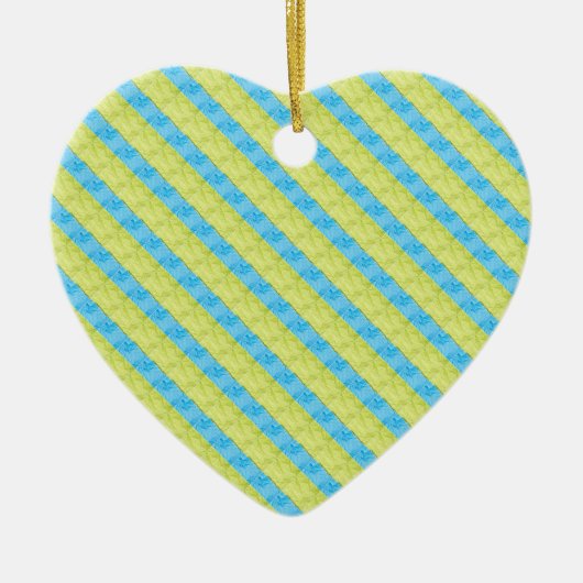 multicolored palettes セラミックオーナメント (正面)