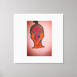 Multicolored Science Fiction  キャンバスプリント