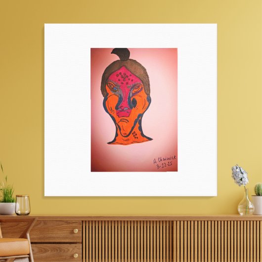 Multicolored Science Fiction  キャンバスプリント (インサイチュ (リビング))