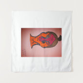 Multicolored Science Fiction  タペストリー (正面(横))