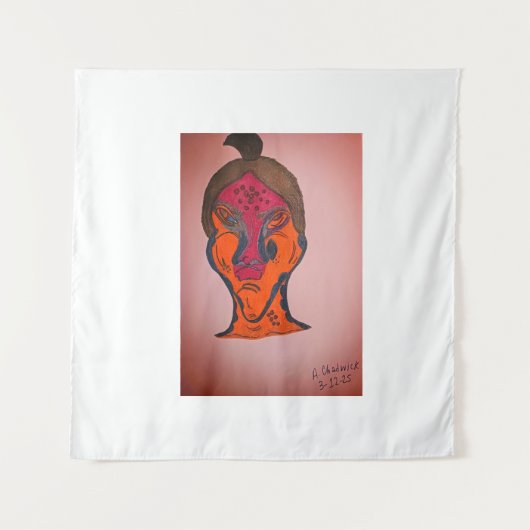 Multicolored Science Fiction  タペストリー (正面)