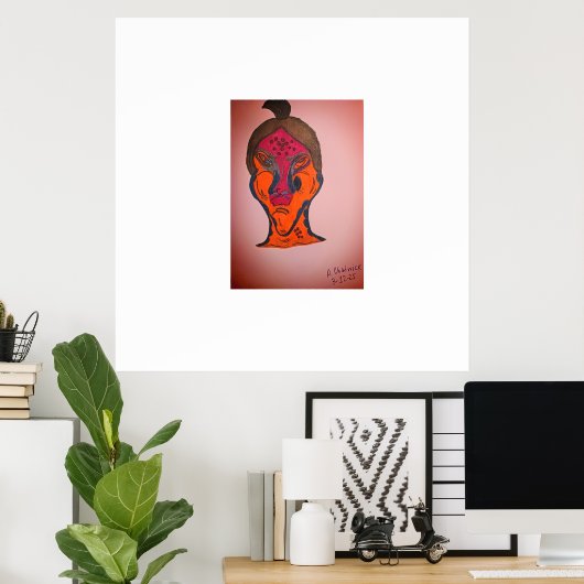 Multicolored Science Fiction  ポスター (ホームオフィス)