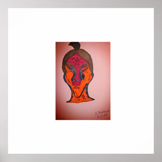 Multicolored Science Fiction  ポスター (正面)