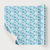 Multicolored snowflake pattern – winter christmas ラッピングペーパー