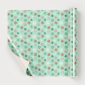 Multicolored snowflake pattern – winter christmas ラッピングペーパー